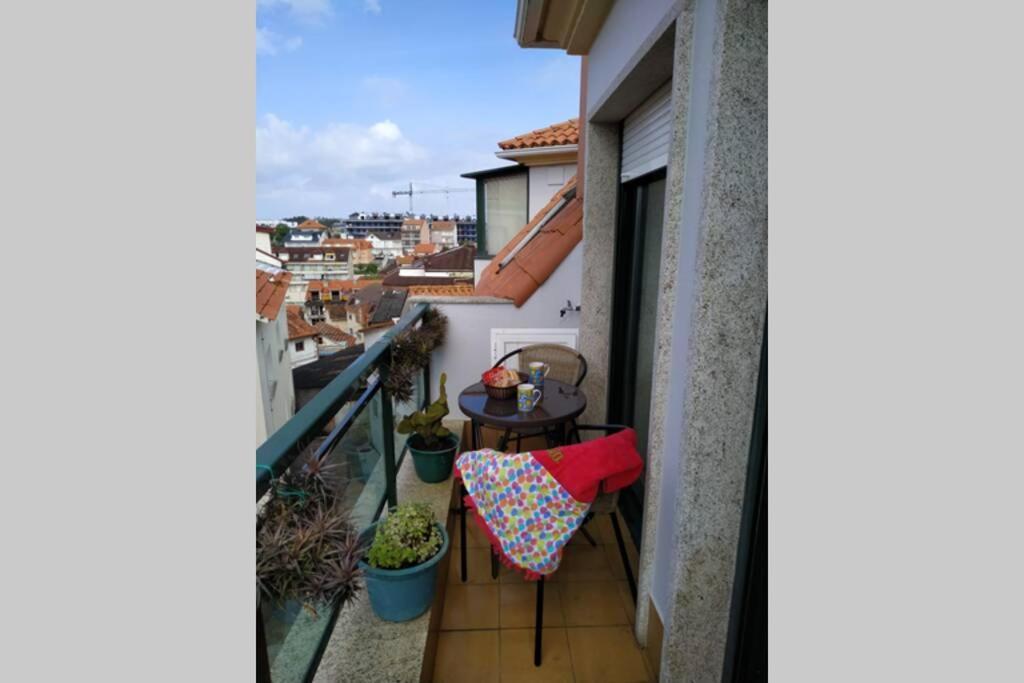 Desconectaengalicia Bellavista, Playa Canelinas Portonovo Zewnętrze zdjęcie